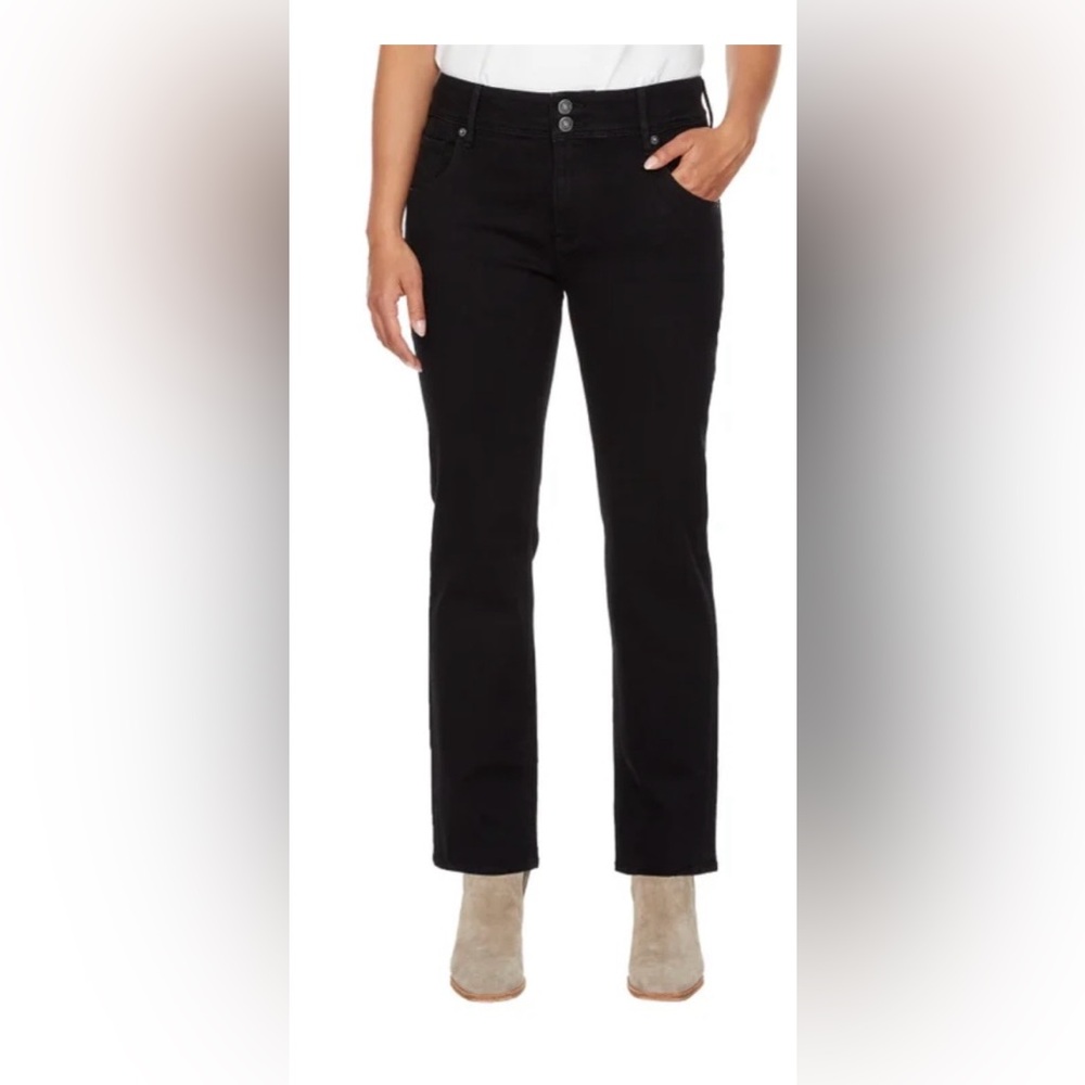 Hudson Flap Pocket Jeans. Size 14